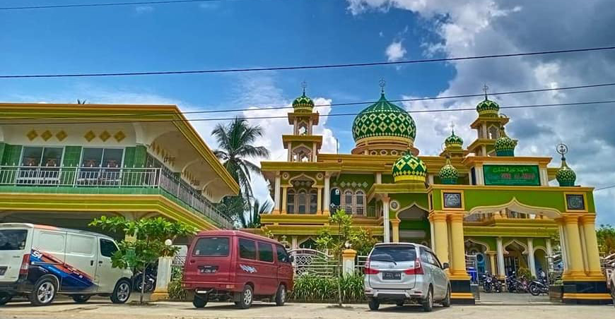 MASJID VIRAL DI SUMATERA SELATAN